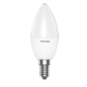 BOMBILLA LED TOSHIBA ESSENTIAL C37 E14 4.7W LUZ NEUTRA 4000K