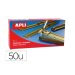 ENCUADERNADOR FASTENER DORADO APLI CAJA DE 50 UNIDADES