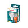 FOCO LED TOSHIBA ESSENTIAL GU10 4.5W LUZ CALIDA 2700K