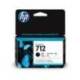 INK-JET HP 712 T210/230/250/630/650 NEGRO 3ED70A
