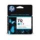 INK-JET HP 712 T210/230/250/630/650 CYAN