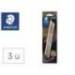 LAPICES DE GRAFITO STAEDTLER NORIX CON FORMA INTELIGENTE HB BLISTER DE 3 UNIDADES COLORES SURTIDOS