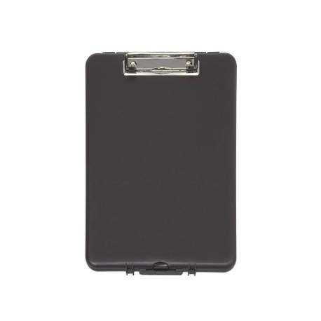 PORTANOTAS MAUL A4 POLIPROPILENO CON CAJA DE ALMACENAMIENTO COLOR NEGRO