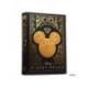 BARAJA DE CARTAS BICYCLE DISNEY BLACK AND GOLD MICKEY