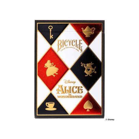 BARAJA DE CARTAS BICYCLE ALICE IN WONDERLAND