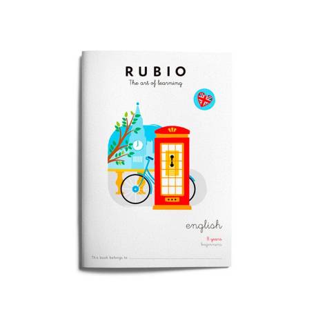 CUADERNO RUBIO ENGLISH 8 YEARS BEGINNERS