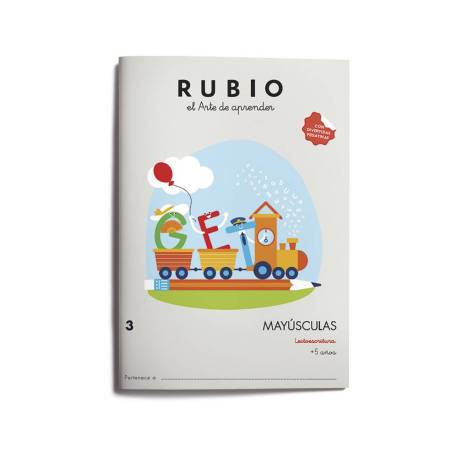CUADERNO RUBIO MAYUSCULAS 3
