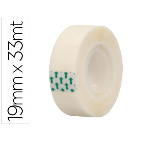 CINTA ADHESIVA GREENING INVISIBLE 33 MT X 19 MM