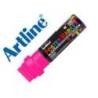 ROTULADOR ARTLINE POSTER MARKER EPP-30 PUNTA RECTANGULAR 30 MM COLOR ROSA FLUOR