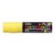 ROTULADOR ARTLINE POSTER MARKER EPP-20 PUNTA RECTANGULAR 20 MM COLOR AMARILLO FLUOR