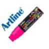 ROTULADOR ARTLINE POSTER MARKER EPP-20 PUNTA RECTANGULAR 20 MM COLOR ROSA FLUOR
