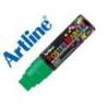 ROTULADOR ARTLINE POSTER MARKER EPP-20 PUNTA RECTANGULAR 20 MM COLOR VERDE FLUOR