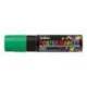 ROTULADOR ARTLINE POSTER MARKER EPP-20 PUNTA RECTANGULAR 20 MM COLOR VERDE FLUOR