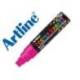 ROTULADOR ARTLINE POSTER MARKER EPP-12 PUNTA RECTANGULAR 12 MM COLOR ROSA FLUOR