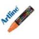 ROTULADOR ARTLINE POSTER MARKER EPP-12 PUNTA RECTANGULAR 12 MM COLOR NARANJA FLUOR