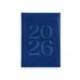 AGENDA ENCUADERNADA LIDERPAPEL CRETA 170X240 MM 2026 SEMANA VISTA AZUL PAPEL 70 GR