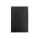 AGENDA ENCUADERNADA LIDERPAPEL CORFU A5 2026 SEMANA VISTA NEGRO PAPEL 60 GR