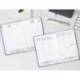 AGENDA ENCUADERNADA LIDERPAPEL CORFU A4 2026 SEMANA VISTA NEGRO PAPEL 60 GR