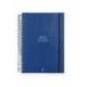 AGENDA ESPIRAL LIDERPAPEL OLBIA A4 2026 DIA PAGINA AZUL PAPEL 60 GR FSC