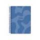 AGENDA ESPIRAL LIDERPAPEL SYROS 150X210 MM 2026 DIA PAGINA AZUL PAPEL 60 GR FSC