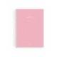 AGENDA ESPIRAL LIDERPAPEL GAZI A4 2026 DIA PAGINA ROSA PAPEL 70 GR FSC