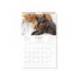 CALENDARIO ESPIRAL PARED LIDERPAPEL IMAGENES GATOS 2026 PARA ESCRIBIR 25X40 CM PAPEL 157 GR