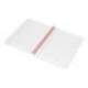 CUADERNO ESPIRAL LIDERPAPEL A4 WONDER TAPA PLASTICO 80H 90GR PAUTA ANCHA 3,5MM CON MARGEN COLOR NARANJA