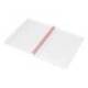 CUADERNO ESPIRAL LIDERPAPEL A4 WONDER TAPA PLASTICO 80H 90GR RAYADO HORIZONTAL CON MARGEN COLOR NARANJA