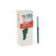 ROTULADOR CARIOCA JOY VERDE CAJA DE 24 UNIDADES