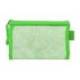 BOLSA ZIPPER BAG LIDERPAPEL POLIESTER TRANSPIRABLE MULTIUSOS DIN A6 VERDE PASTEL