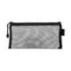 BOLSA ZIPPER BAG LIDERPAPEL POLIESTER TRANSPIRABLE MULTIUSOS TICKET 230X115 MM NEGRO