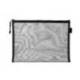 BOLSA ZIPPER BAG LIDERPAPEL POLIESTER TRANSPIRABLE MULTIUSOS DIN A5 NEGRO