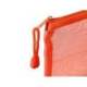 BOLSA ZIPPER BAG LIDERPAPEL POLIESTER TRANSPIRABLE MULTIUSOS DIN A5 NARANJA