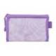 BOLSA ZIPPER BAG LIDERPAPEL POLIESTER TRANSPIRABLE MULTIUSOS DIN A6 MORADO PASTEL