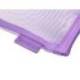 BOLSA ZIPPER BAG LIDERPAPEL POLIESTER TRANSPIRABLE MULTIUSOS DIN A5 MORADO PASTEL