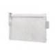 BOLSA ZIPPER BAG LIDERPAPEL POLIESTER TRANSPIRABLE MULTIUSOS DIN A6 BLANCO