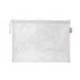 BOLSA ZIPPER BAG LIDERPAPEL POLIESTER TRANSPIRABLE MULTIUSOS DIN A5 BLANCO
