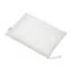 BOLSA ZIPPER BAG LIDERPAPEL POLIESTER TRANSPIRABLE MULTIUSOS DIN A4 BLANCO