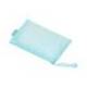 BOLSA ZIPPER BAG LIDERPAPEL POLIESTER TRANSPIRABLE MULTIUSOS DIN A6 AZUL PASTEL