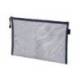 BOLSA ZIPPER BAG LIDERPAPEL POLIESTER TRANSPIRABLE MULTIUSOS DIN A5 AZUL MARINO