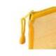 BOLSA ZIPPER BAG LIDERPAPEL POLIESTER TRANSPIRABLE MULTIUSOS TICKET 230X115 MM AMARILLO