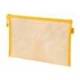 BOLSA ZIPPER BAG LIDERPAPEL POLIESTER TRANSPIRABLE MULTIUSOS DIN A4 AMARILLO