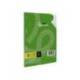 RECAMBIO LIDERPAPEL DIN A5 100 HOJAS 75 GR CUADRO 8MM CON MARGEN 6 TALADROS