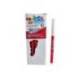 ROTULADOR CARIOCA JOY ROJO CAJA DE 24 UNIDADES