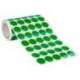 GOMETS LIDERPAPEL AUTOADHESIVO S CIRCULOS 20 MM VERDE ROLLO DE 2000 UNIDADES EN CAJA DE CARTON