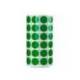 GOMETS LIDERPAPEL AUTOADHESIVO S CIRCULOS 15 MM VERDE ROLLO DE 2500 UNIDADES EN CAJA DE CARTON
