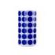 GOMETS LIDERPAPEL AUTOADHESIVO S CIRCULOS 15 MM AZUL ROLLO DE 2500 UNIDADES EN CAJA DE CARTON
