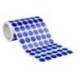 GOMETS LIDERPAPEL AUTOADHESIVO S CIRCULOS 15 MM AZUL ROLLO DE 2500 UNIDADES EN CAJA DE CARTON