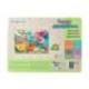 PUZLE INFANTIL IMAGINOVO MADERA 3D DINOSAURIOS +12 MESES 8 PIEZAS 29,5X22X1,7CM