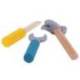 JUEGO INFANTIL IMAGINOVO MADERA MALETIN DE HERRAMIENTAS +3 AÑOS 18 PIEZAS 21,4X13,2X11CM